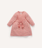 Pink Frock for Girls