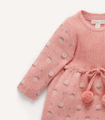 Pink Frock for Girls - Image 2