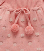 Pink Frock for Girls - Image 3