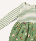 Green Frock for Girls - Image 2